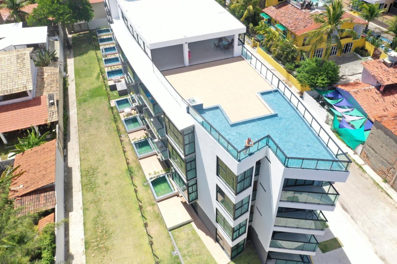 Trevily Porto Flats A 100M Da Praia Pôrto das Galinhas エクステリア 写真