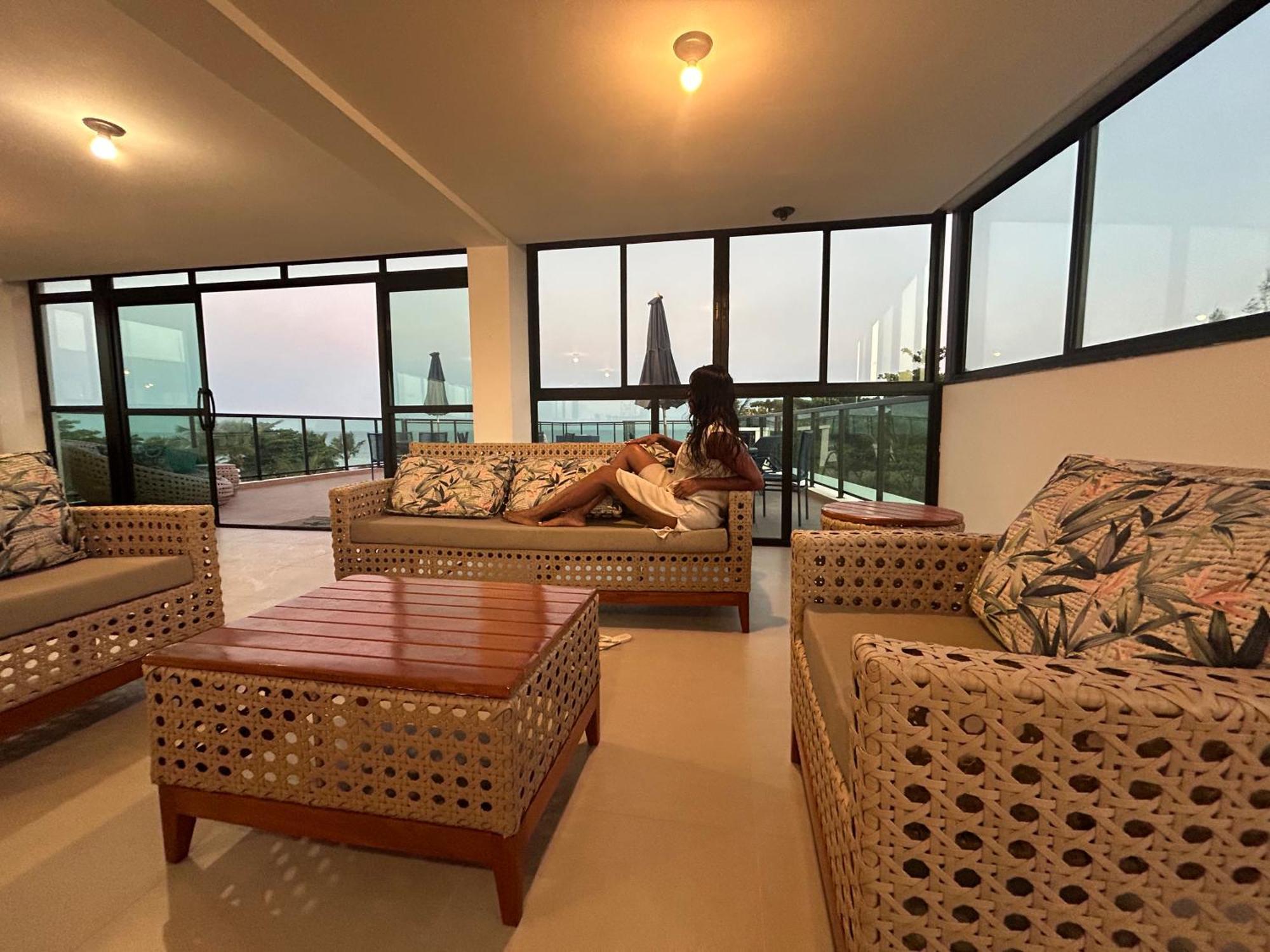 Trevily Porto Flats A 100M Da Praia Pôrto das Galinhas エクステリア 写真
